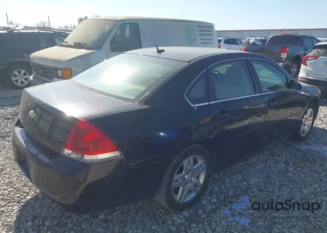 2013 Chevrolet Impala Lt z USA, uszkodzony, nr VIN 2G1WG5E37D1256404